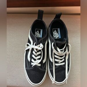 Vans Sentry Old Skool Pride Edition Black and White Sneakers